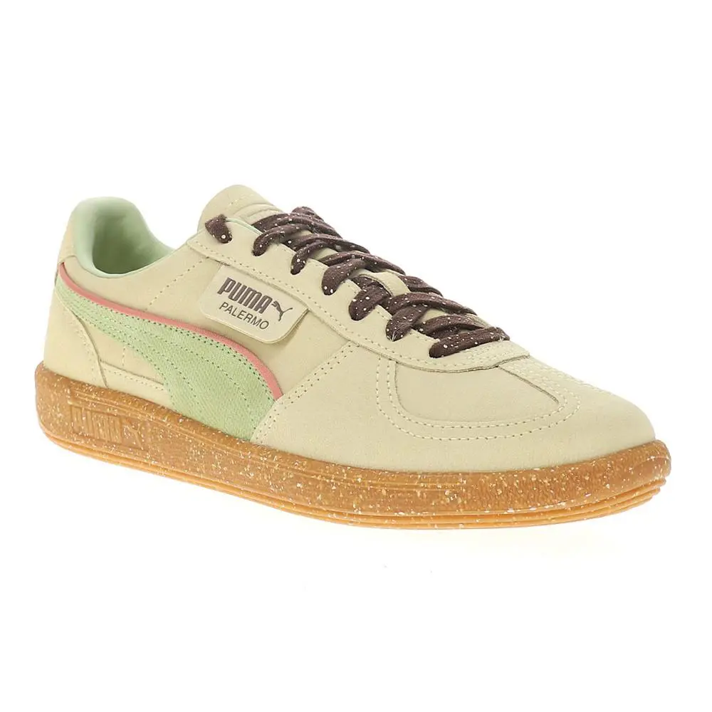 Puma shoes - PUMA Palermo Cannoli Lace Up - 40077801 - Beige 0