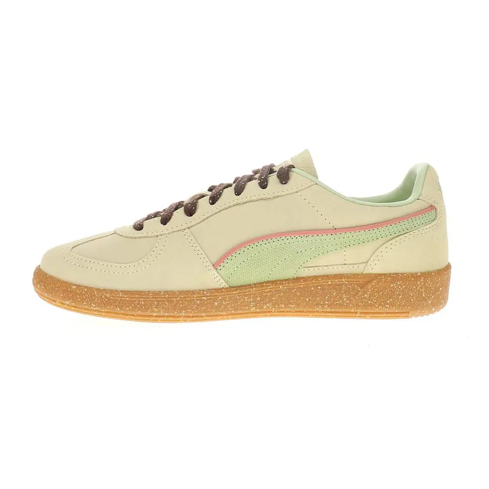 Puma shoes - PUMA Palermo Cannoli Lace Up - 40077801 - Beige 1