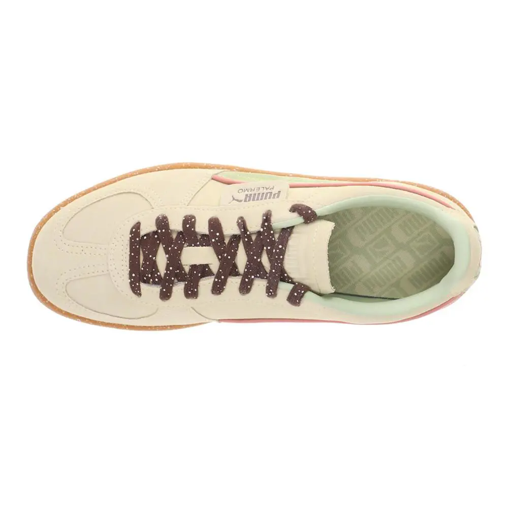 Puma shoes - PUMA Palermo Cannoli Lace Up - 40077801 - Beige 2