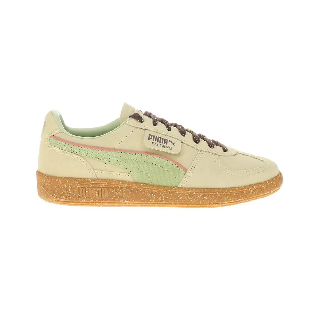 Puma shoes - PUMA Palermo Cannoli Lace Up - 40077801 - Beige 5