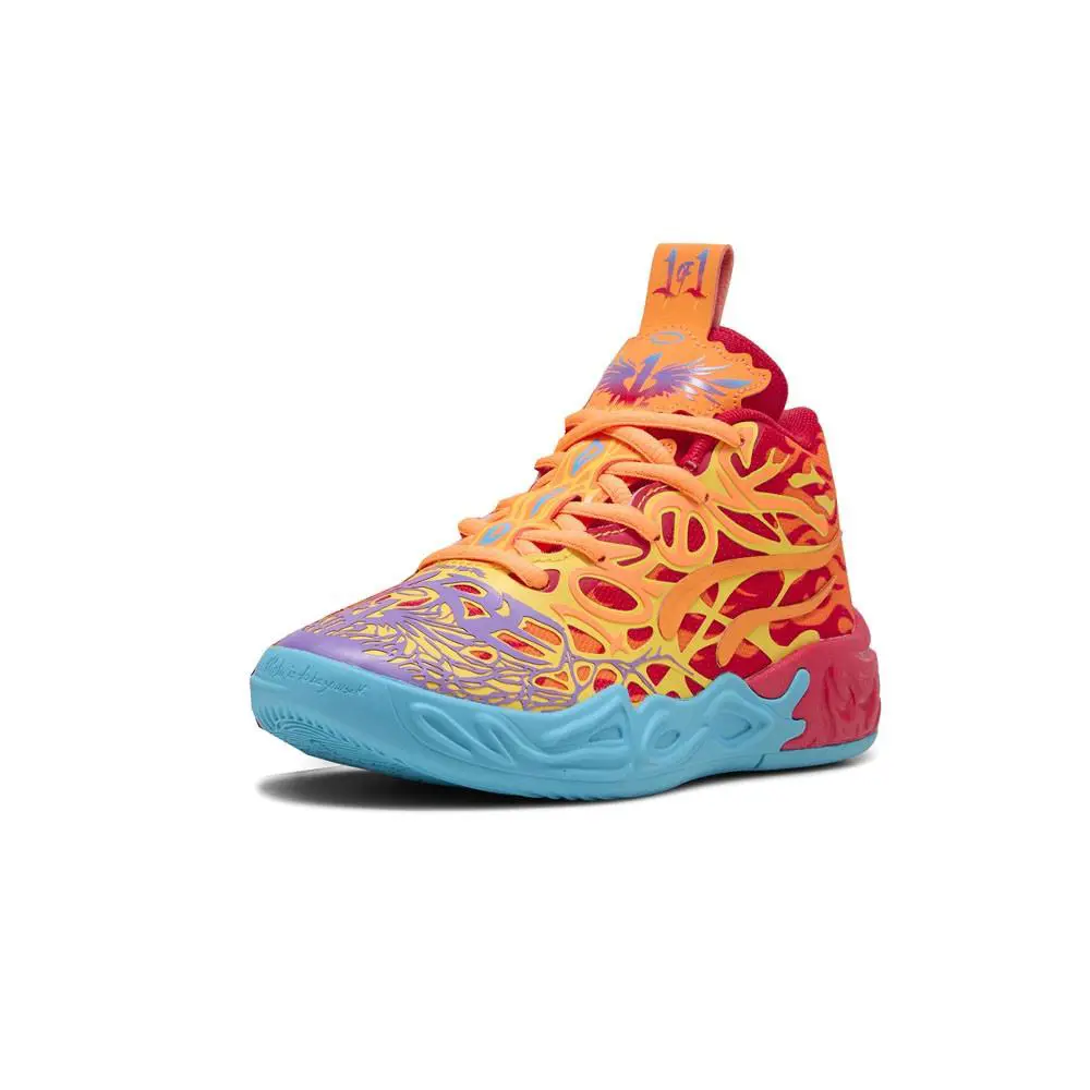 Puma shoes - PUMA  X Lamelo Ball Mb.04 Phoenix Basketball  Toddler - 31167301 - Red 0