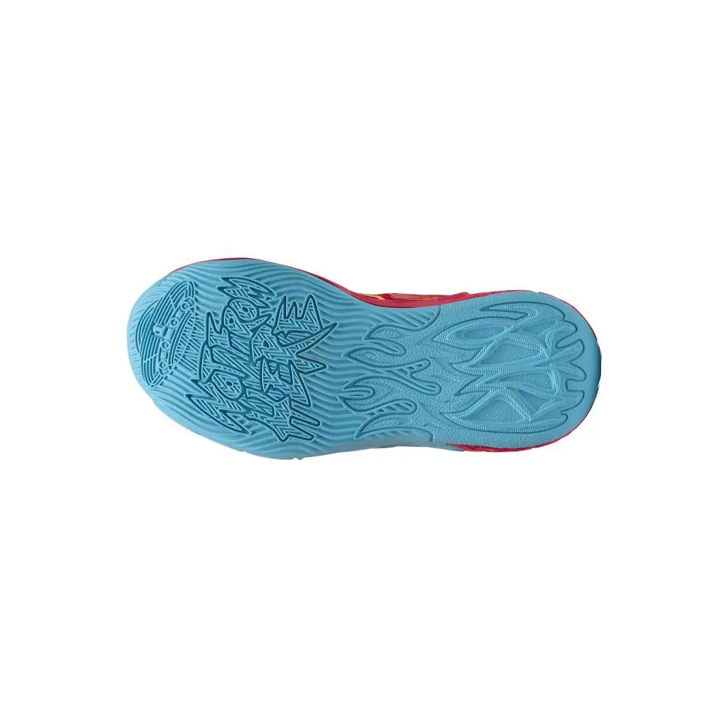 Puma shoes - PUMA  X Lamelo Ball Mb.04 Phoenix Basketball  Toddler - 31167301 - Red 3