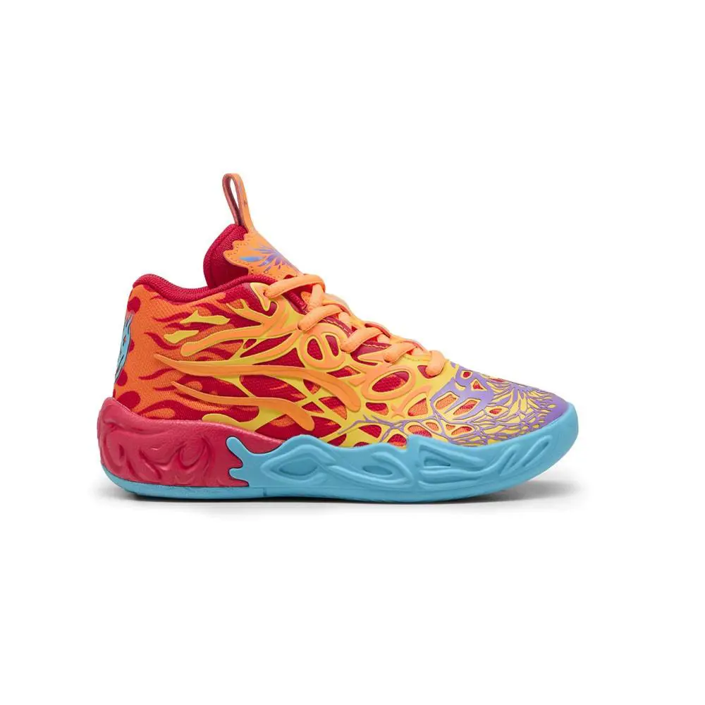 Puma shoes - PUMA  X Lamelo Ball Mb.04 Phoenix Basketball  Toddler - 31167301 - Red 5