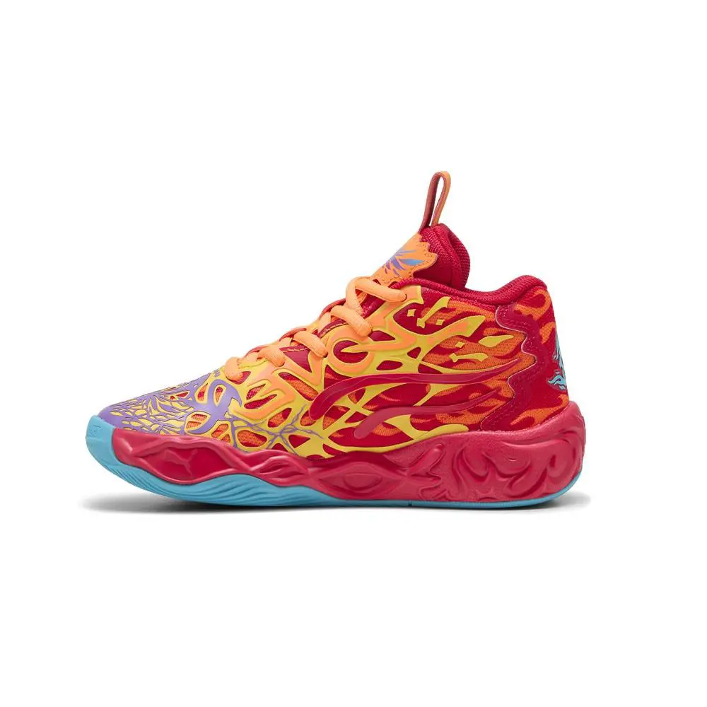 Puma shoes - PUMA  X Lamelo Ball Mb.04 Phoenix Basketball  Toddler - 31167301 - Red 7