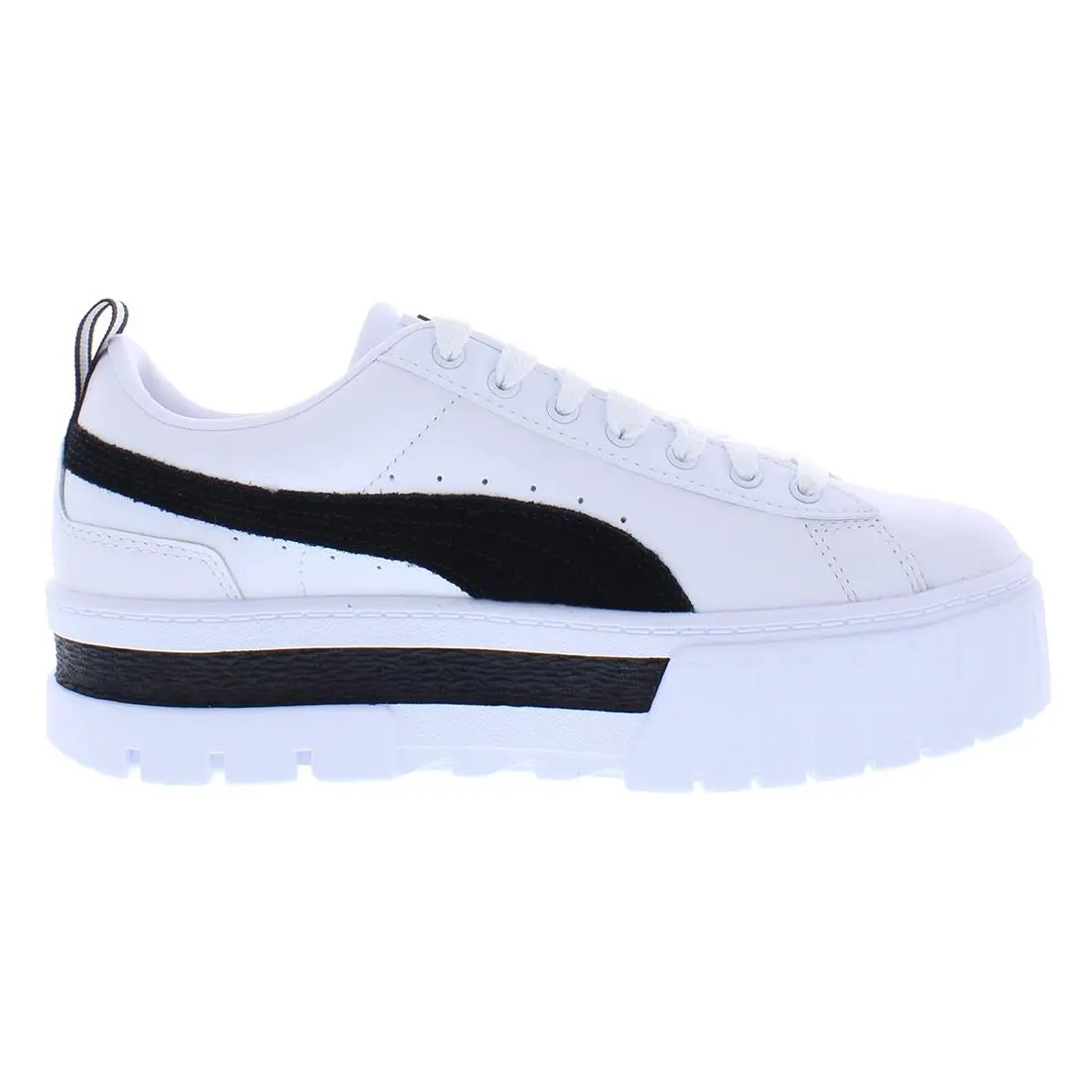 Puma shoes - White/Black, Main: White 6