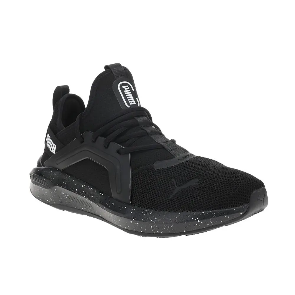 Puma shoes - PUMA Enzo 5 Speckle Running - 31316201 - Black 0