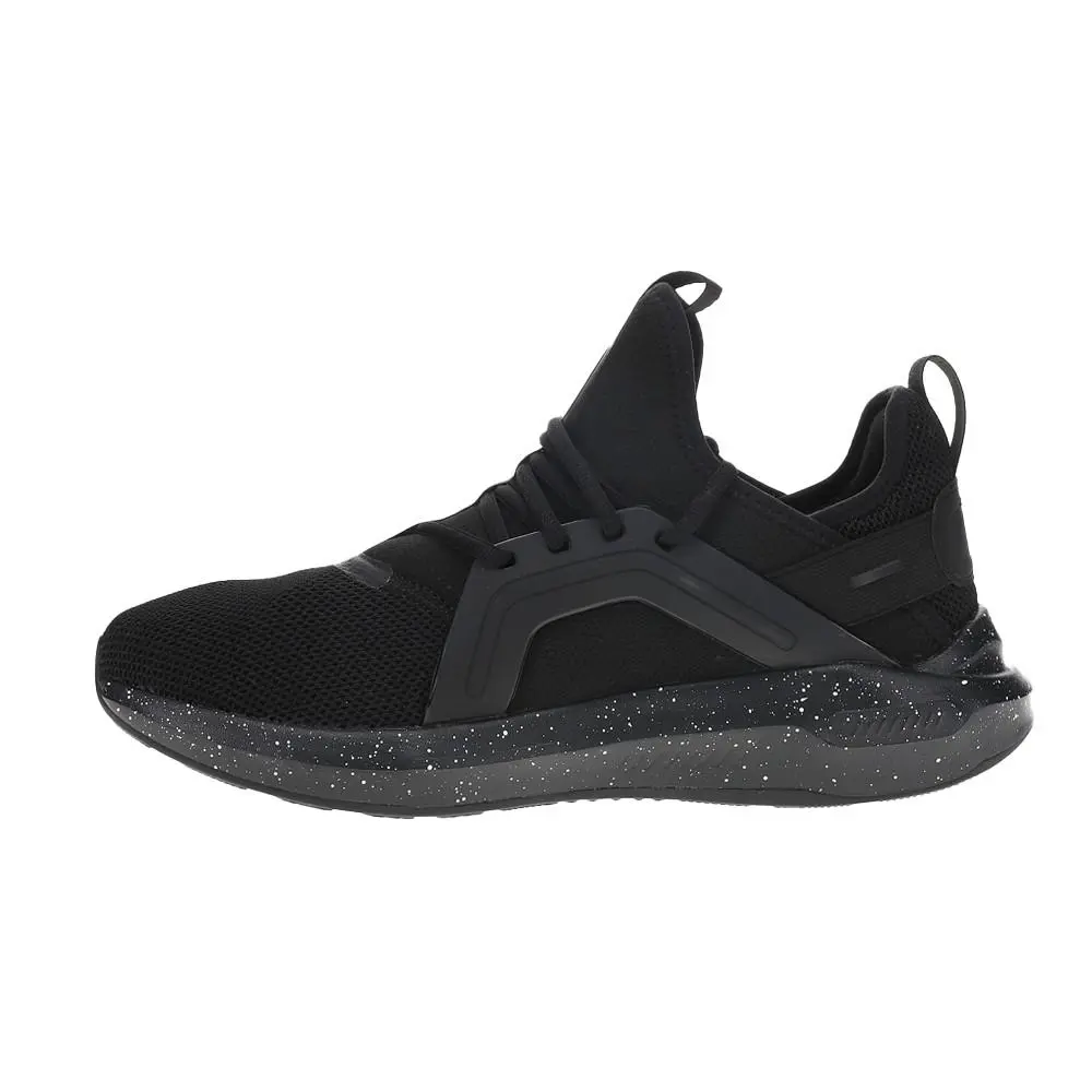 Puma shoes - PUMA Enzo 5 Speckle Running - 31316201 - Black 1