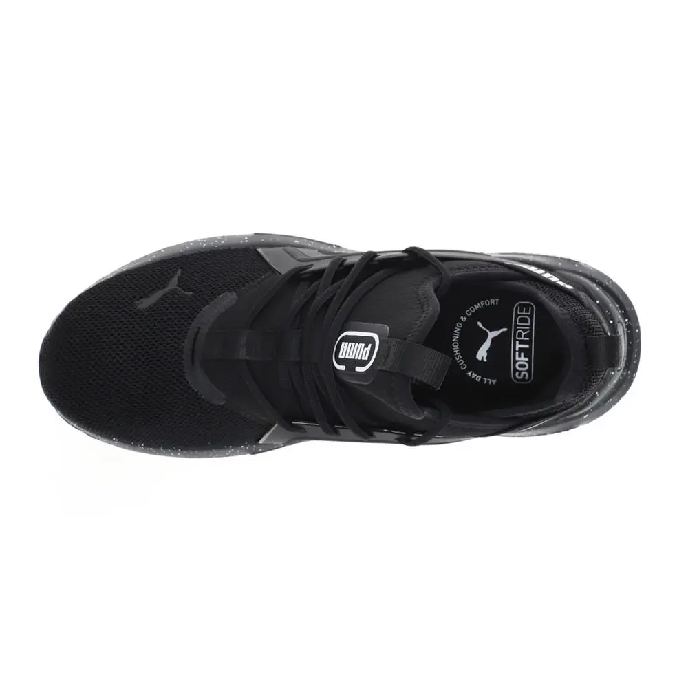 Puma shoes - PUMA Enzo 5 Speckle Running - 31316201 - Black 2
