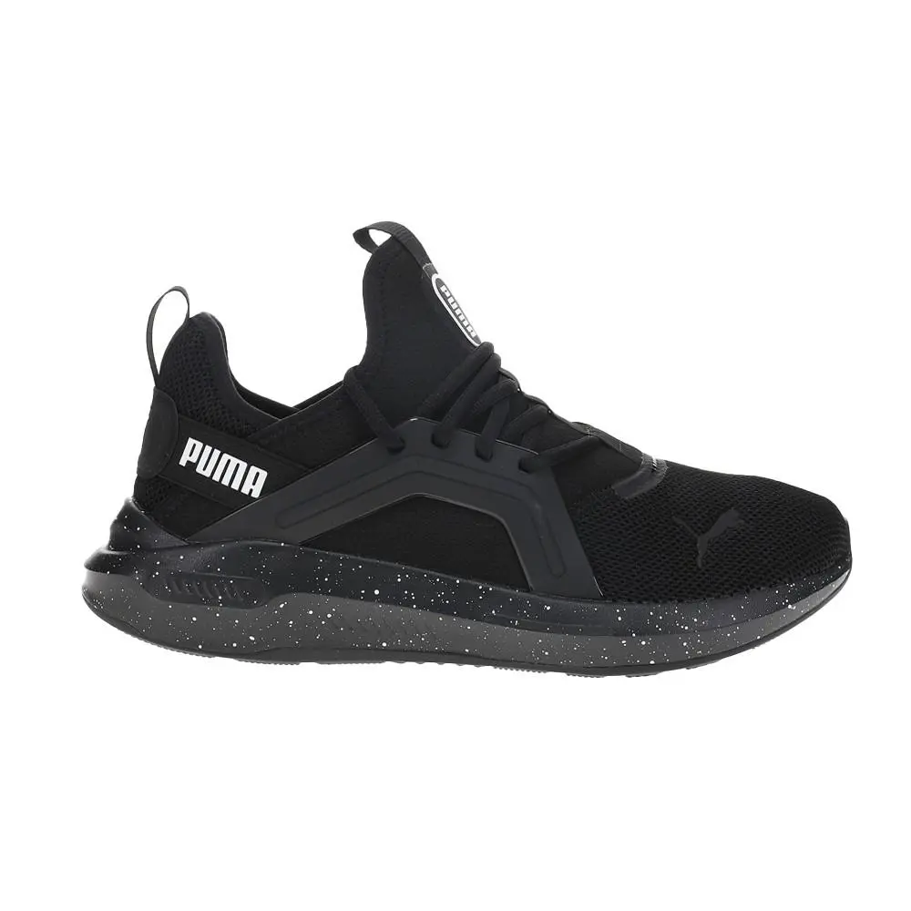 Puma shoes - PUMA Enzo 5 Speckle Running - 31316201 - Black 5