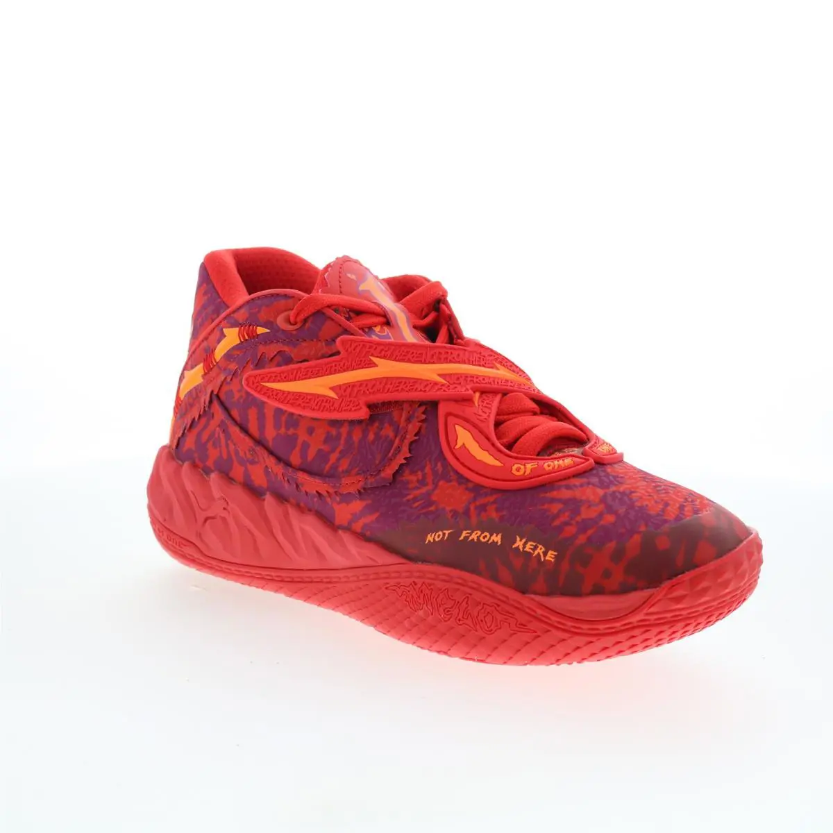Puma shoes - Puma Lamelo Ball MB.05 Crowd Surf - 31213201 - Red 0