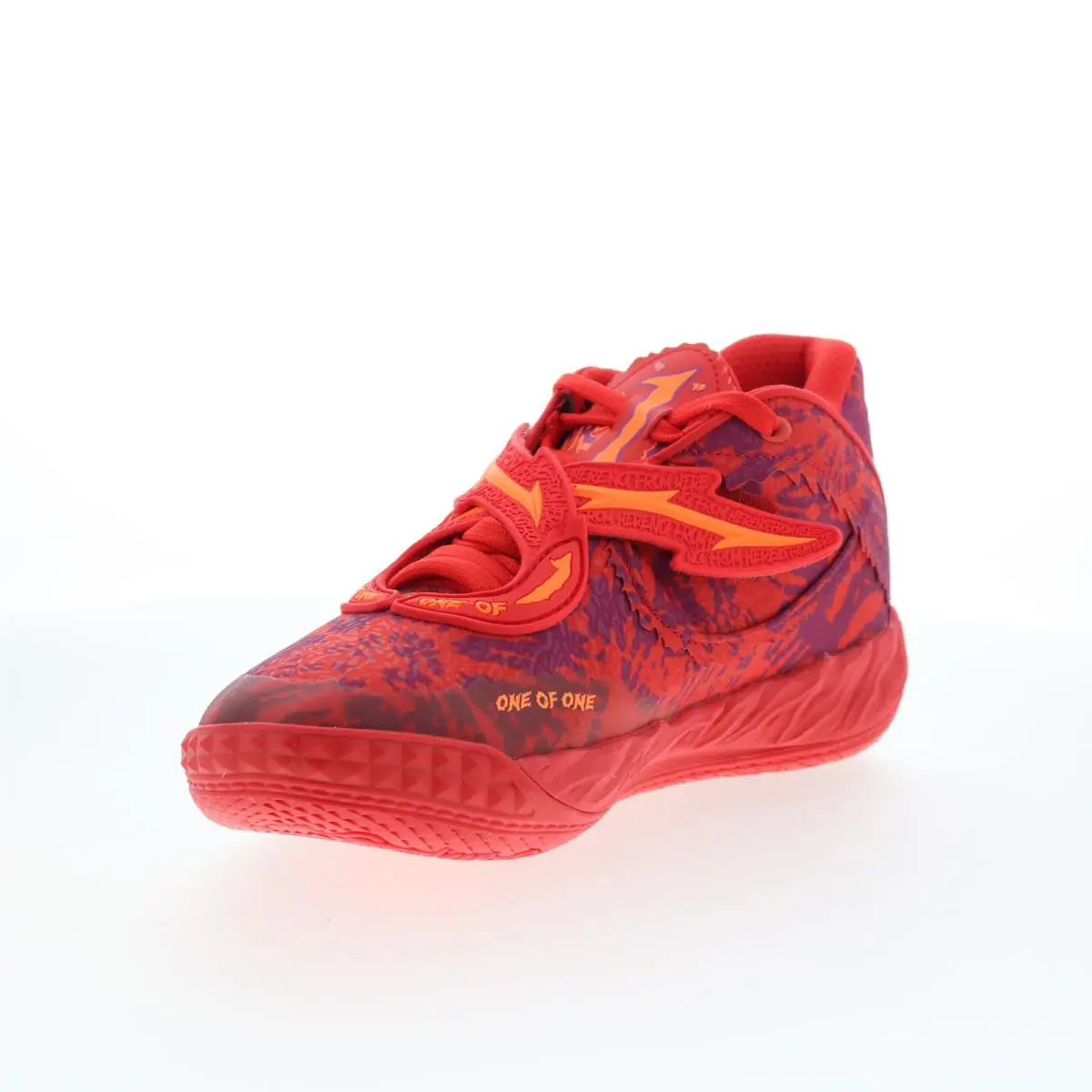 Puma shoes - Puma Lamelo Ball MB.05 Crowd Surf - 31213201 - Red 2