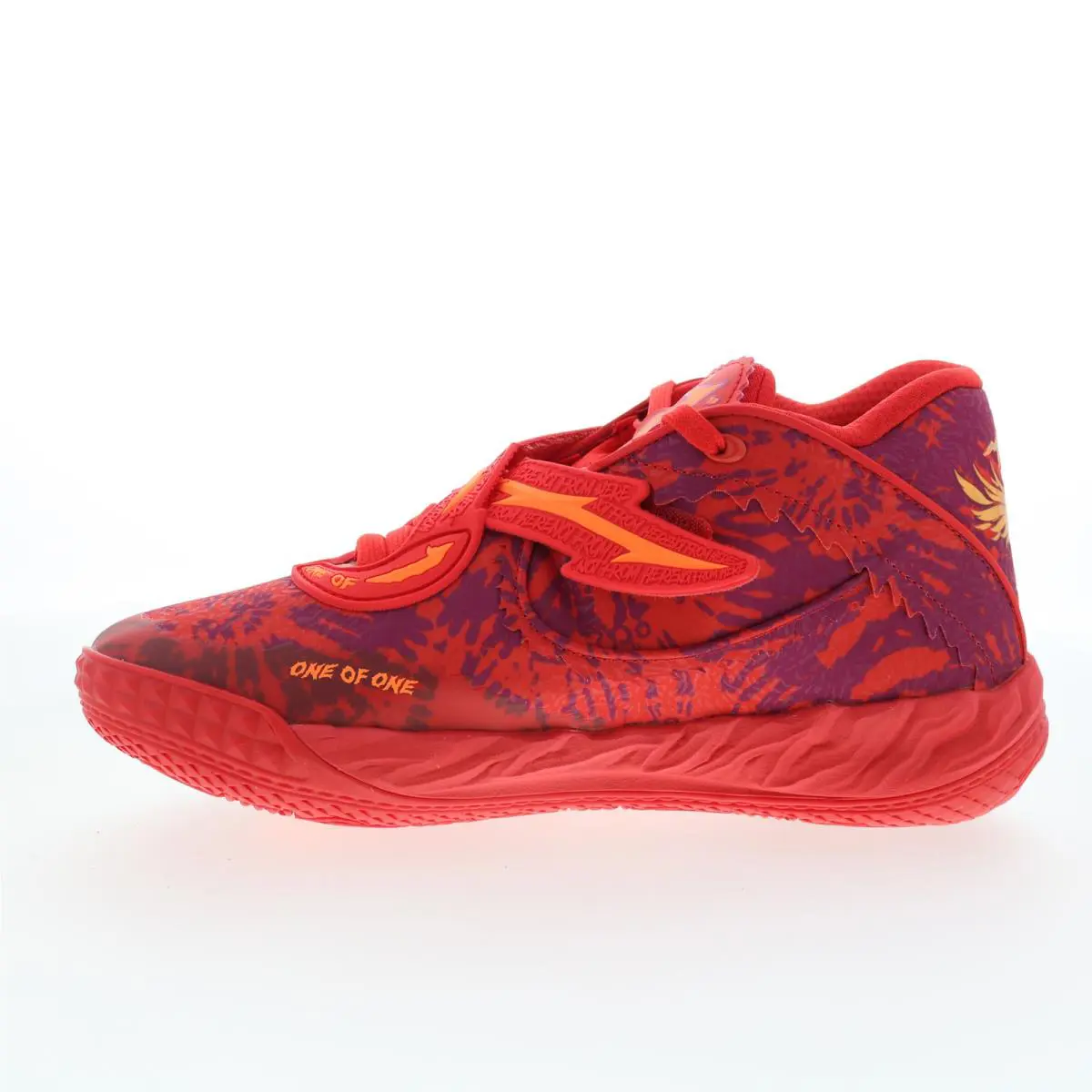 Puma shoes - Puma Lamelo Ball MB.05 Crowd Surf - 31213201 - Red 3