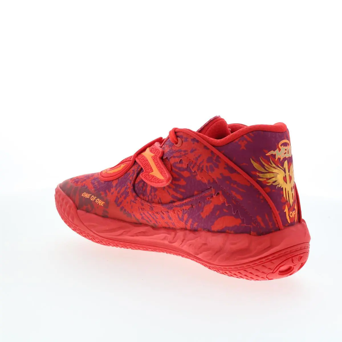Puma shoes - Puma Lamelo Ball MB.05 Crowd Surf - 31213201 - Red 4
