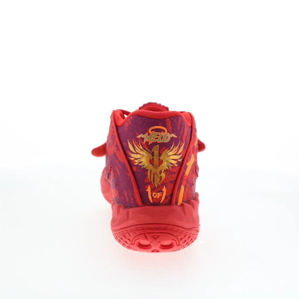 Puma shoes - Puma Lamelo Ball MB.05 Crowd Surf - 31213201 - Red 5