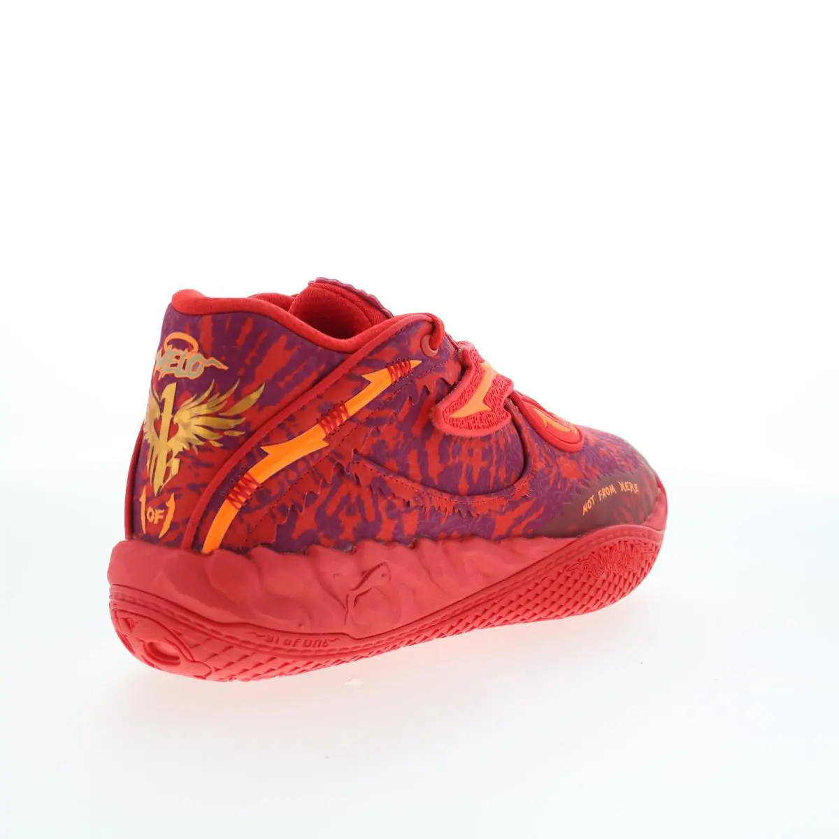 Puma shoes - Puma Lamelo Ball MB.05 Crowd Surf - 31213201 - Red 14