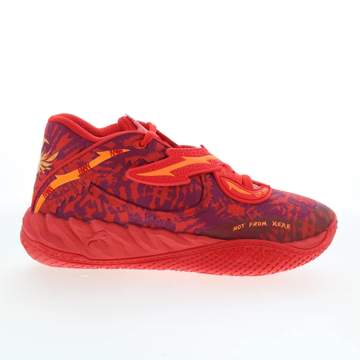 Puma shoes - Puma Lamelo Ball MB.05 Crowd Surf - 31213201 - Red 7
