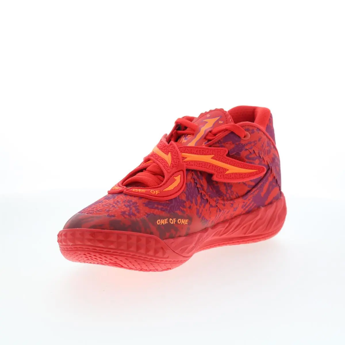 Puma shoes - Puma Lamelo Ball MB.05 Crowd Surf - 31213201 - Red 10