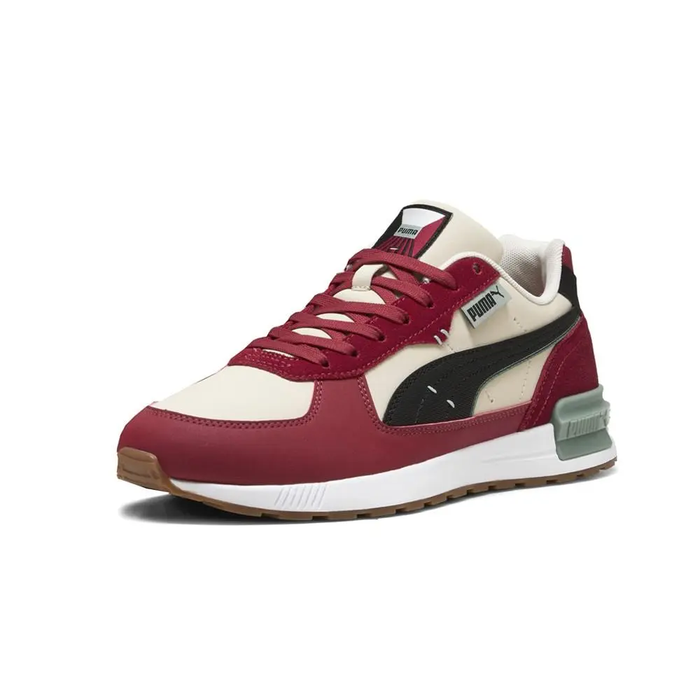 Puma shoes - PUMA Graviton Greenside Lace Up - 40068401 - Red 0