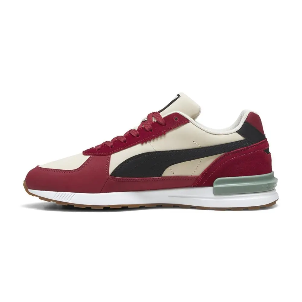 Puma shoes - PUMA Graviton Greenside Lace Up - 40068401 - Red 1