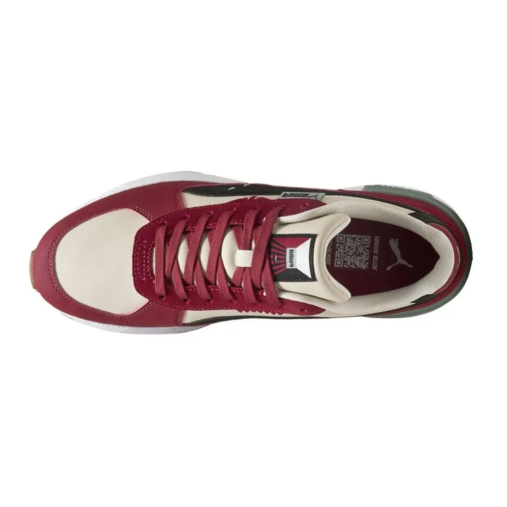 Puma shoes - PUMA Graviton Greenside Lace Up - 40068401 - Red 8
