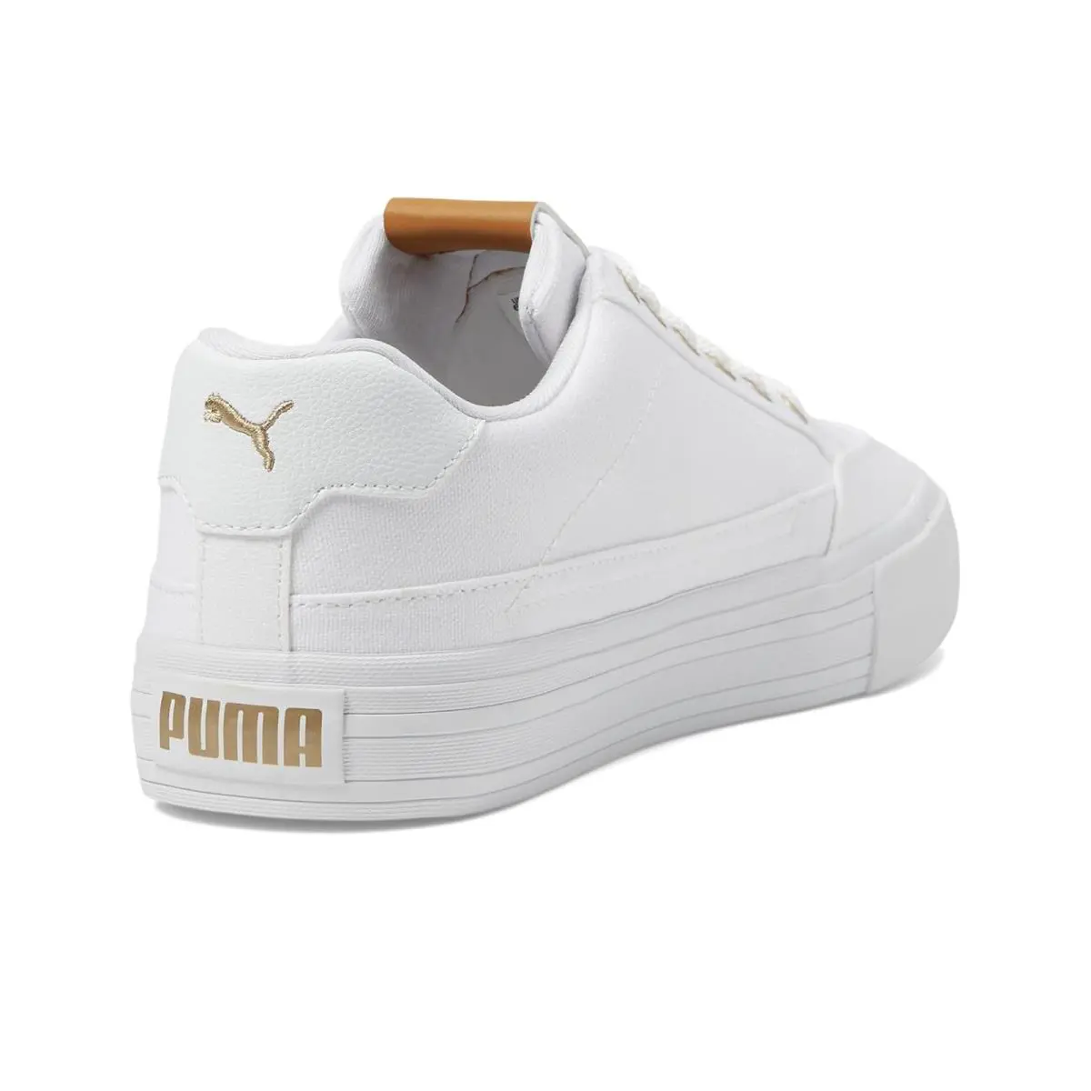 Puma shoes - Puma White/Puma Gold 3