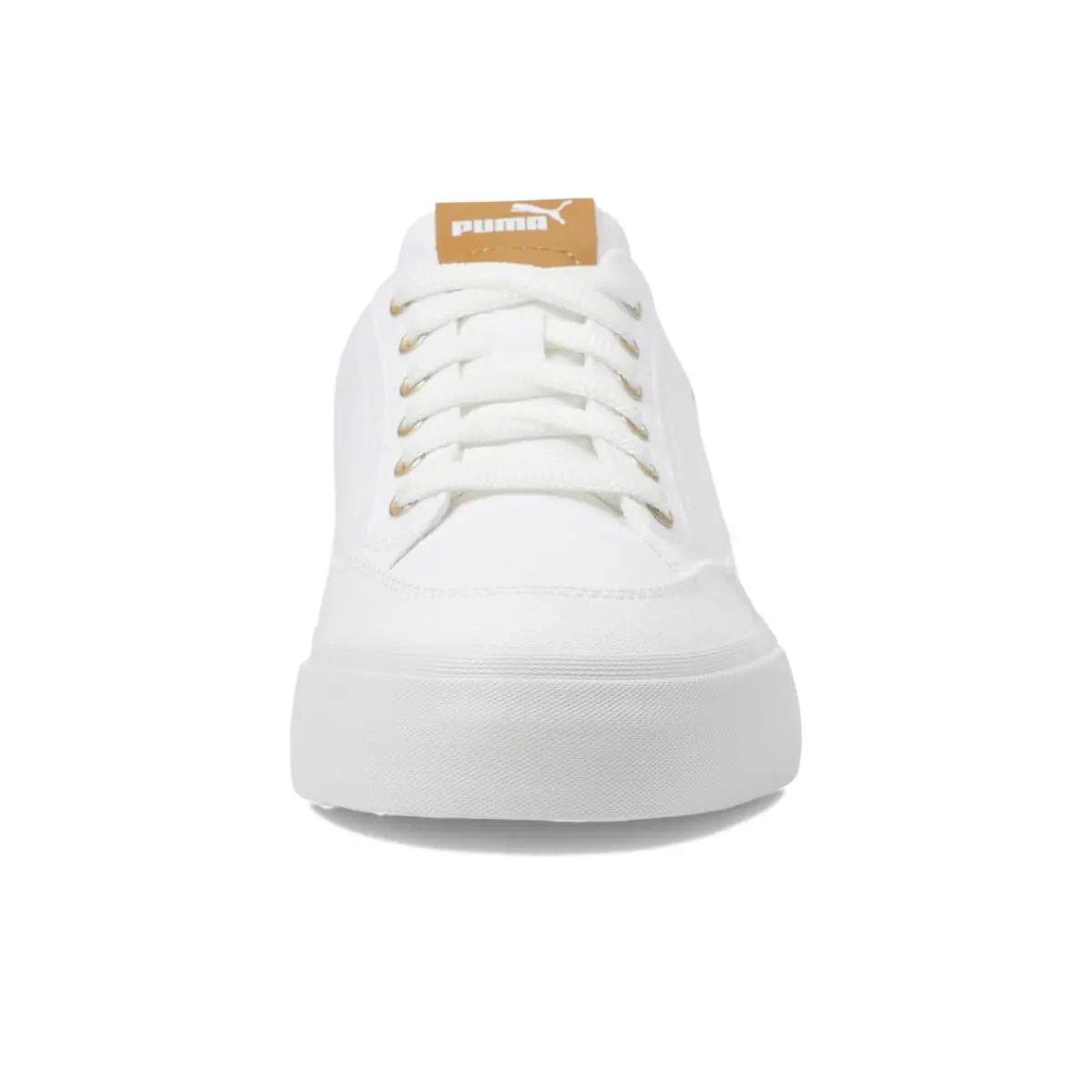 Puma shoes - Puma White/Puma Gold 4
