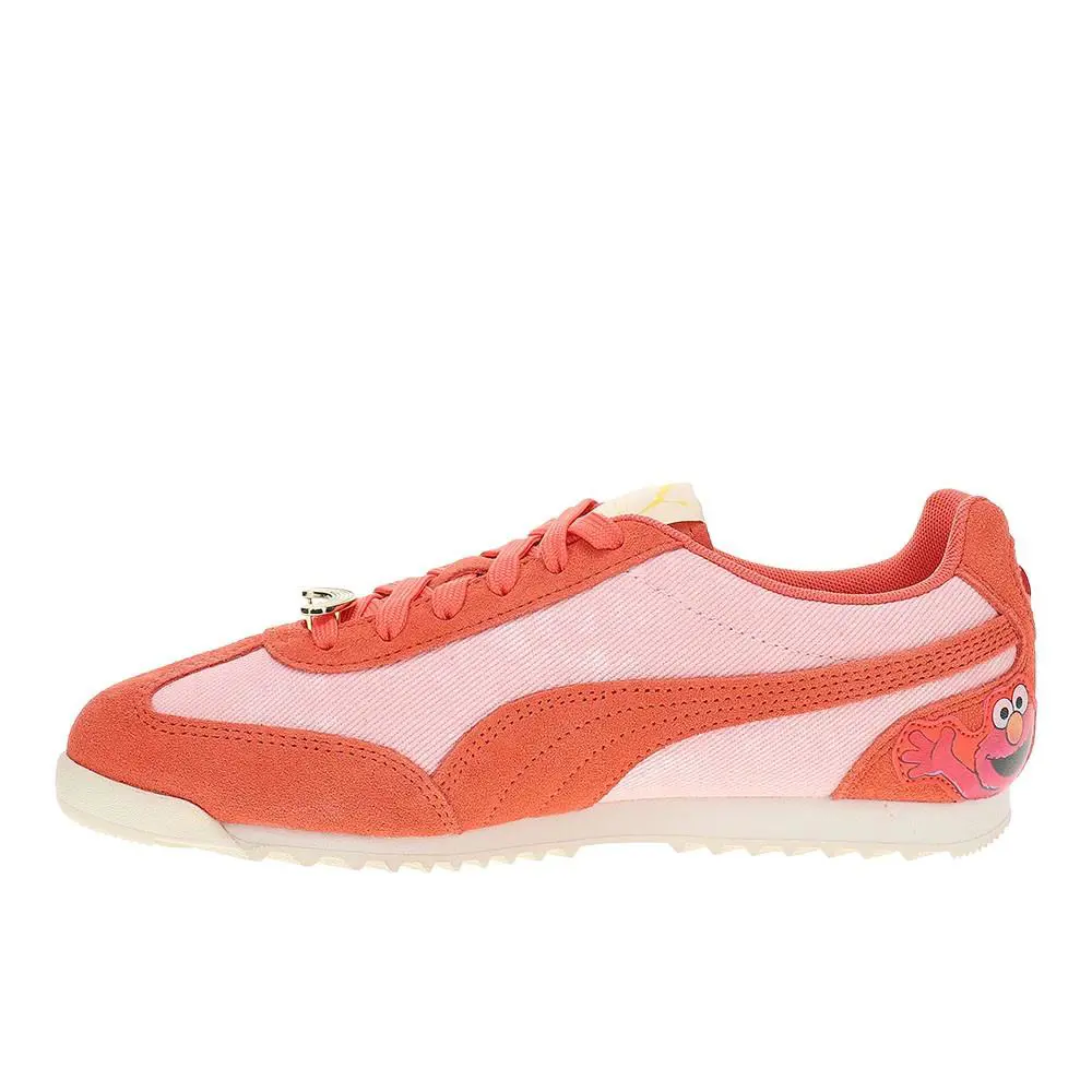 Puma shoes - PUMA  X Care Bears X Sesame Street Arizona Lace Up - 40690501 - Orange, Pink 1