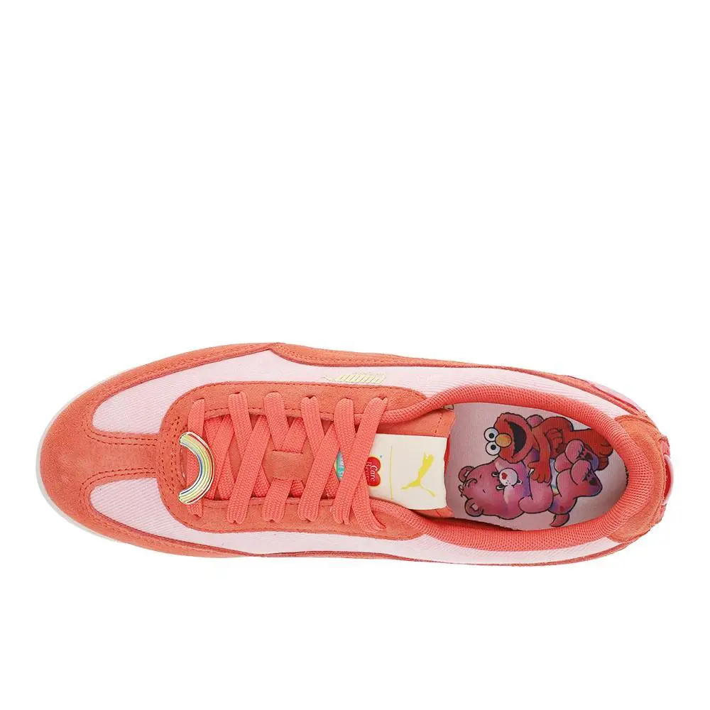 Puma shoes - PUMA  X Care Bears X Sesame Street Arizona Lace Up - 40690501 - Orange, Pink 2