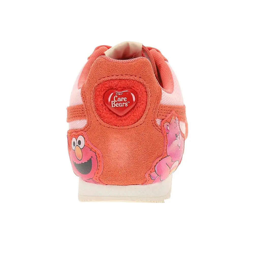 Puma shoes - PUMA  X Care Bears X Sesame Street Arizona Lace Up - 40690501 - Orange, Pink 4