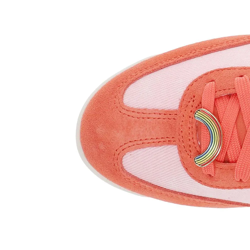 Puma shoes - PUMA  X Care Bears X Sesame Street Arizona Lace Up - 40690501 - Orange, Pink 5