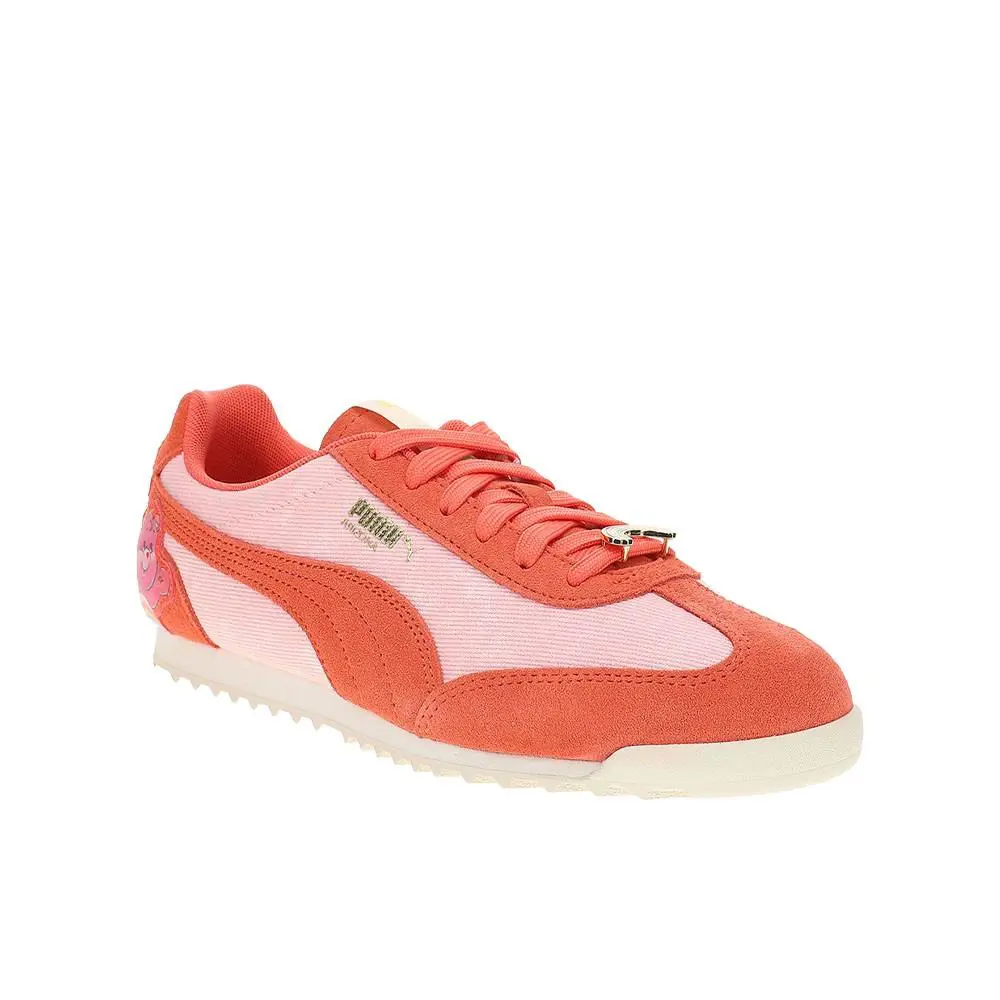 Puma shoes - PUMA  X Care Bears X Sesame Street Arizona Lace Up - 40690501 - Orange, Pink 8