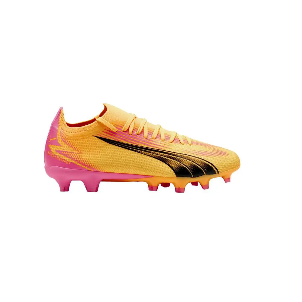 Puma Ultra Match Firm Groundartificial Ground Soccer Cleats Womens Orange Pink