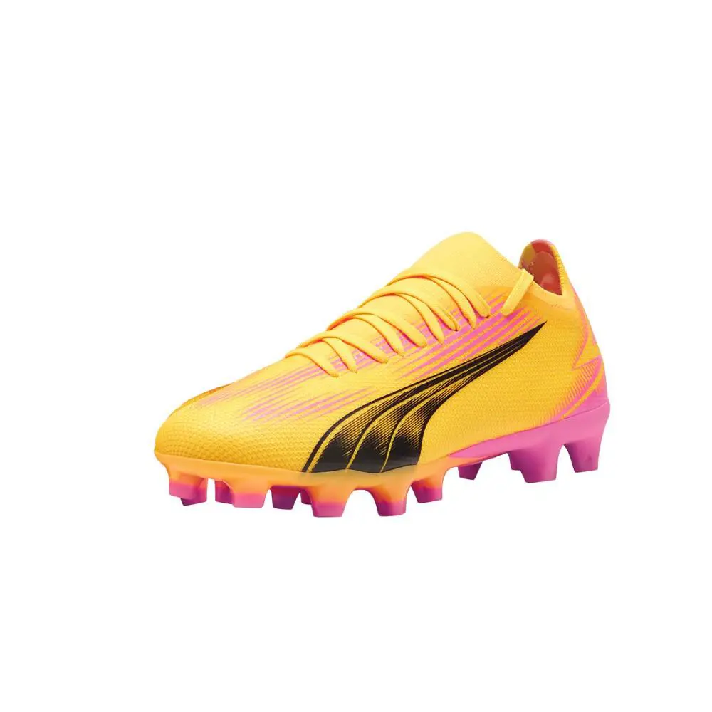 Puma shoes - PUMA Ultra Match Firm GroundArtificial Ground Soccer Cleats - 10776803 - Orange, Pink 0