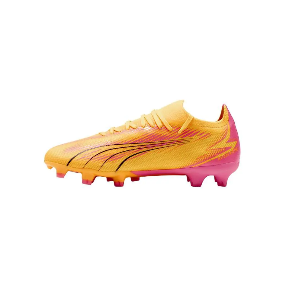 Puma shoes - PUMA Ultra Match Firm GroundArtificial Ground Soccer Cleats - 10776803 - Orange, Pink 9