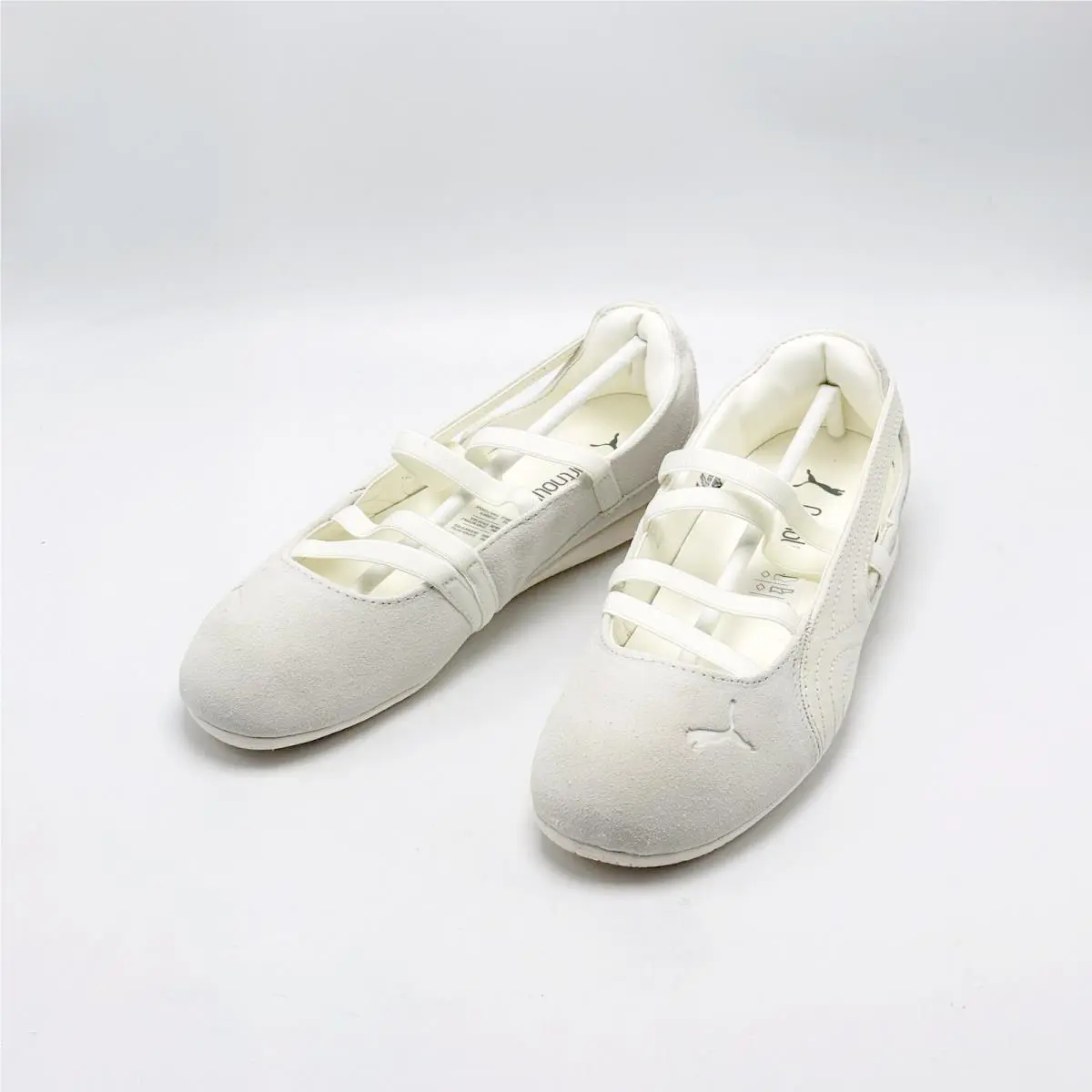 Puma shoes - PUMA Speedcat - Speedcat - 407710 01 - Beige 0