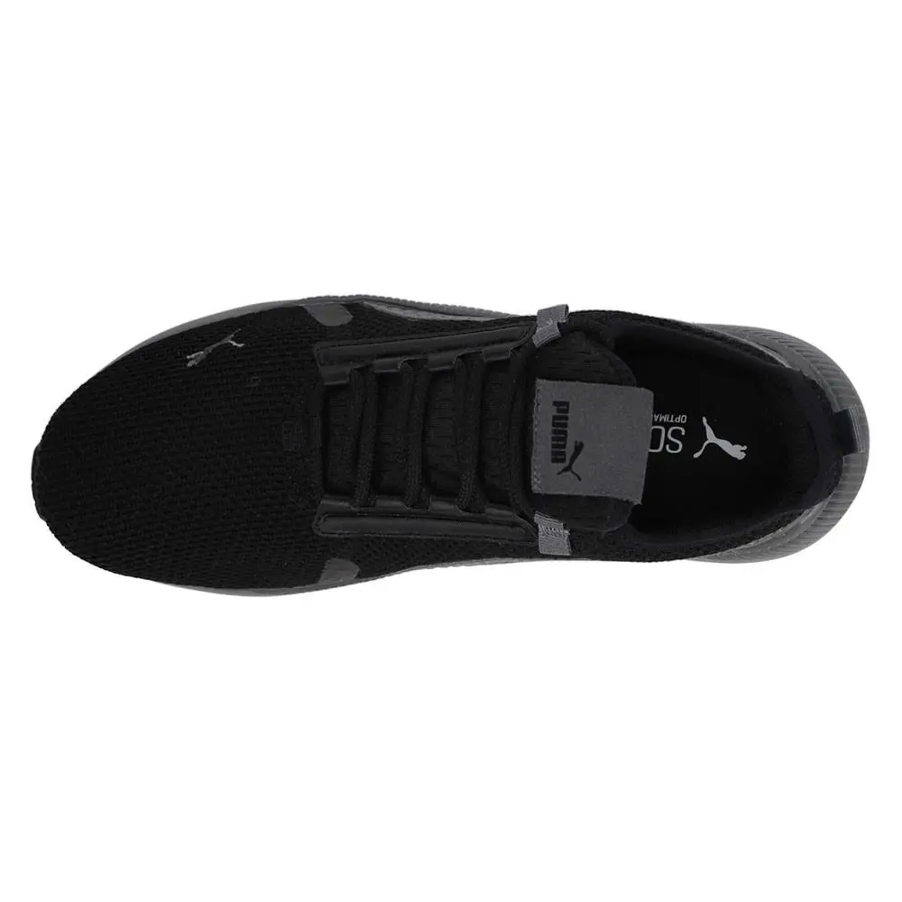 Puma shoes - PUMA Pacer Future Street Knit Wide Lace Up - 39876802 - Black 2