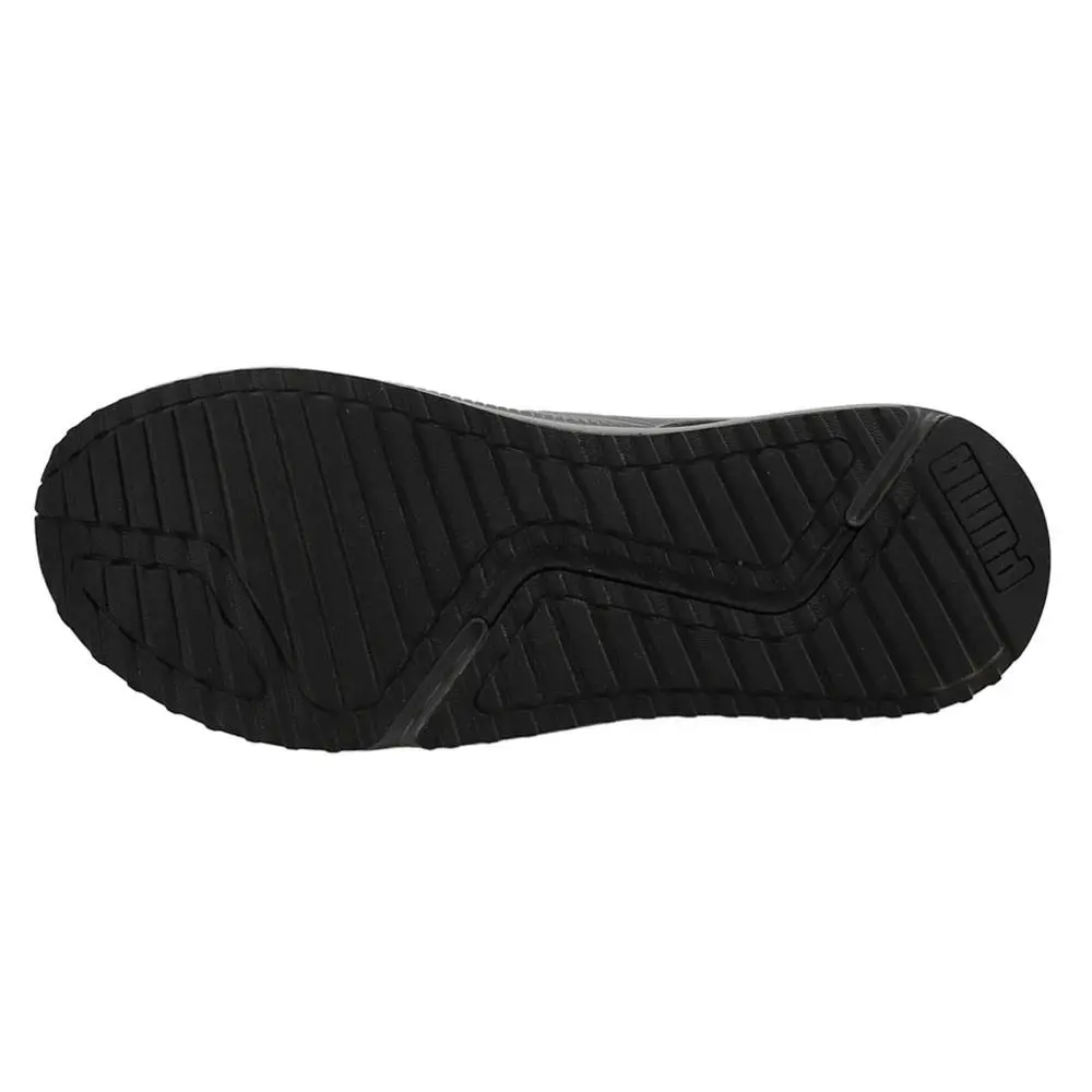 Puma shoes - PUMA Pacer Future Street Knit Wide Lace Up - 39876802 - Black 3