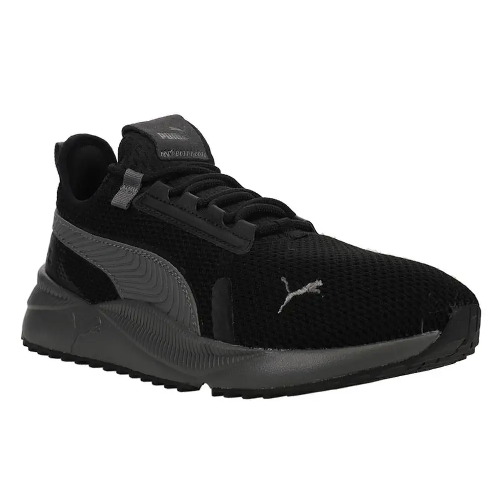 Puma shoes - PUMA Pacer Future Street Knit Wide Lace Up - 39876802 - Black 6