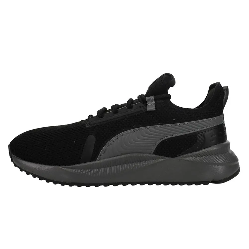 Puma shoes - PUMA Pacer Future Street Knit Wide Lace Up - 39876802 - Black 7