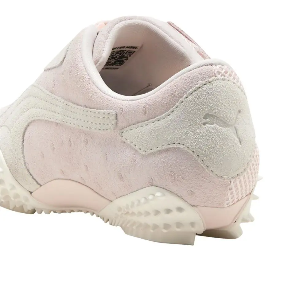 Puma shoes - PUMA Mostro Ostrich Slip On - 40685402 - Pink 5