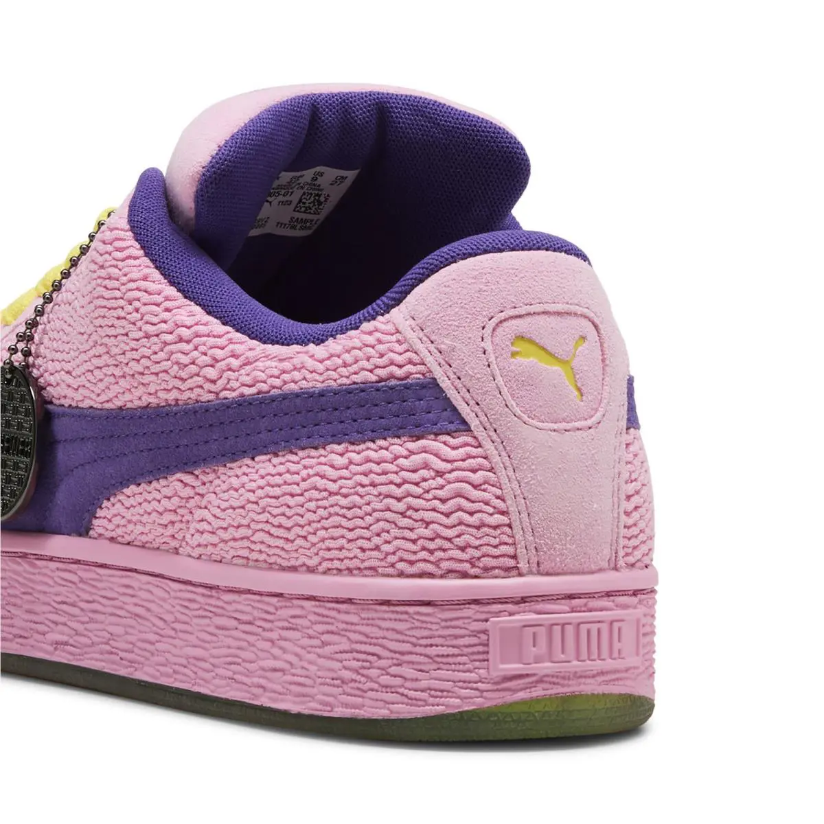 Puma shoes - Puma Suede XL 2 x TMNT - 40130501 - Pink 1