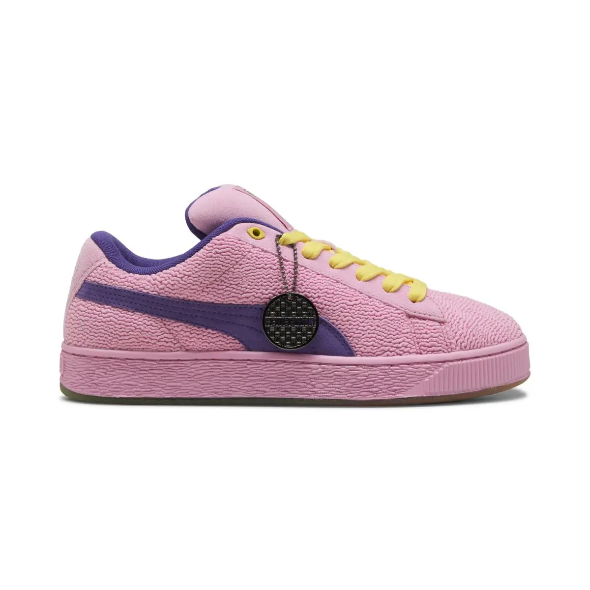 Puma shoes - Puma Suede XL 2 x TMNT - 40130501 - Pink 5