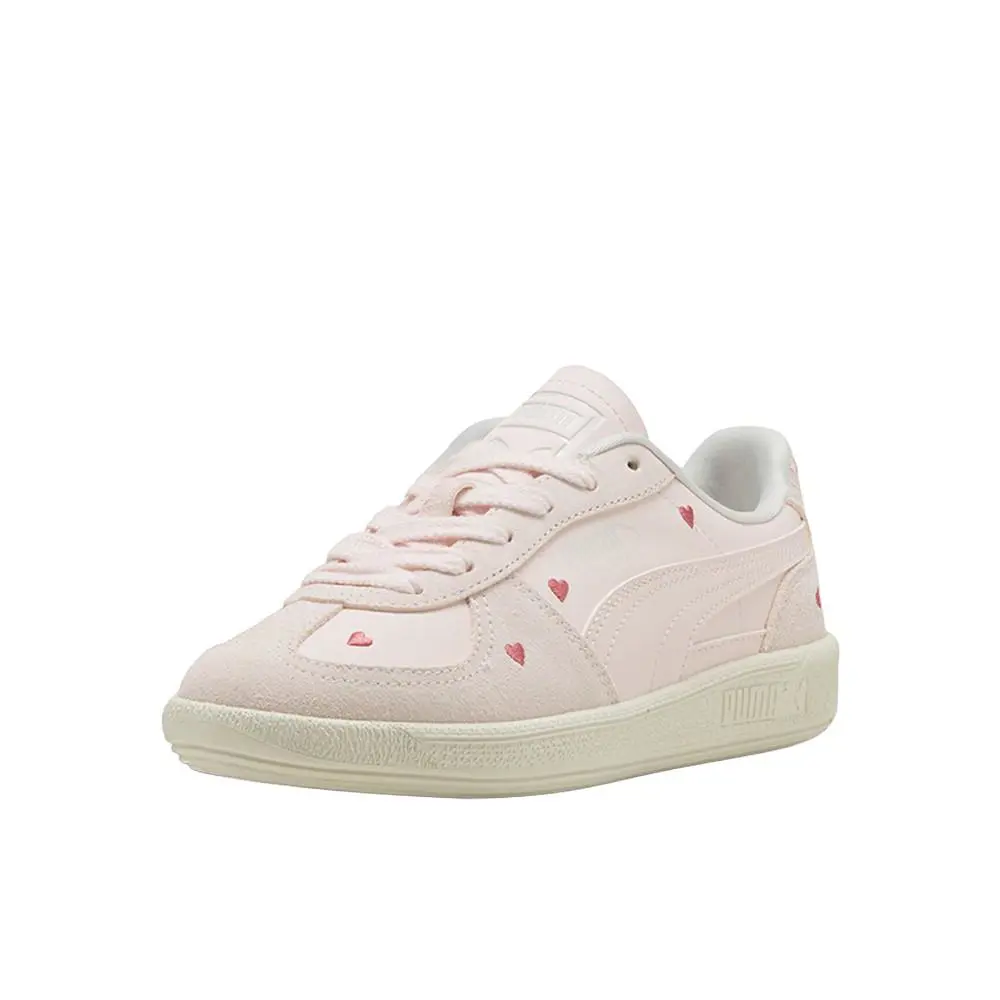 Puma shoes - PUMA Palermo Amor Lace Up  Youth - 40517301 - Pink 0