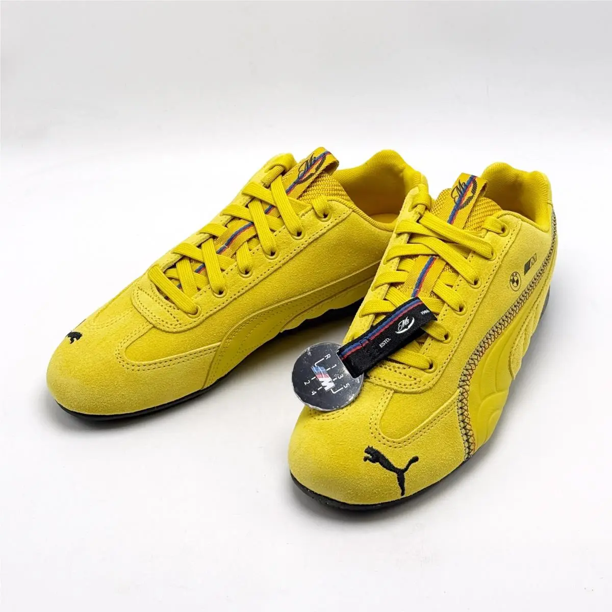 Puma shoes - PUMA Speedcat - Speedcat - 309309 02 - Yellow 8