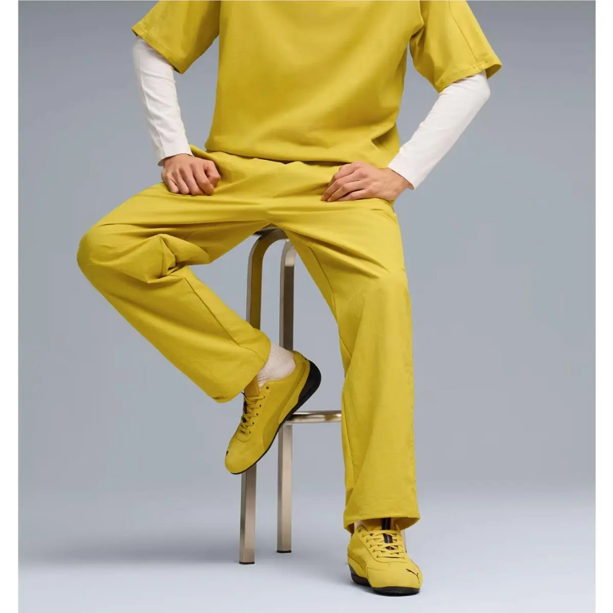 Puma shoes - PUMA Speedcat - Speedcat - 309309 02 - Yellow 14