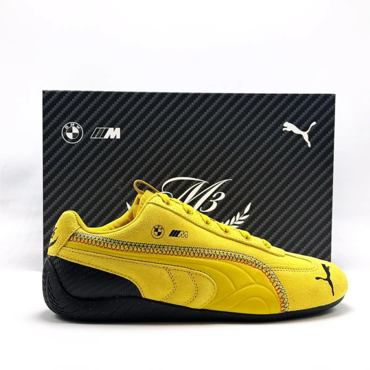 Puma shoes - PUMA Speedcat - Speedcat - 309309 02 - Yellow 7