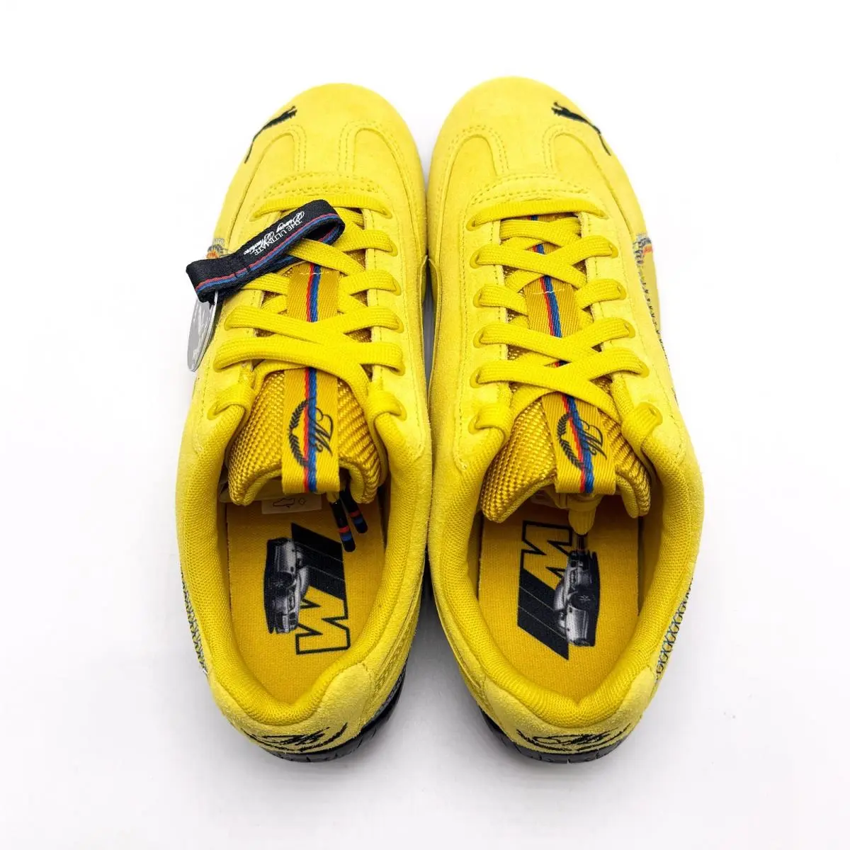 Puma shoes - PUMA Speedcat - Speedcat - 309309 02 - Yellow 12