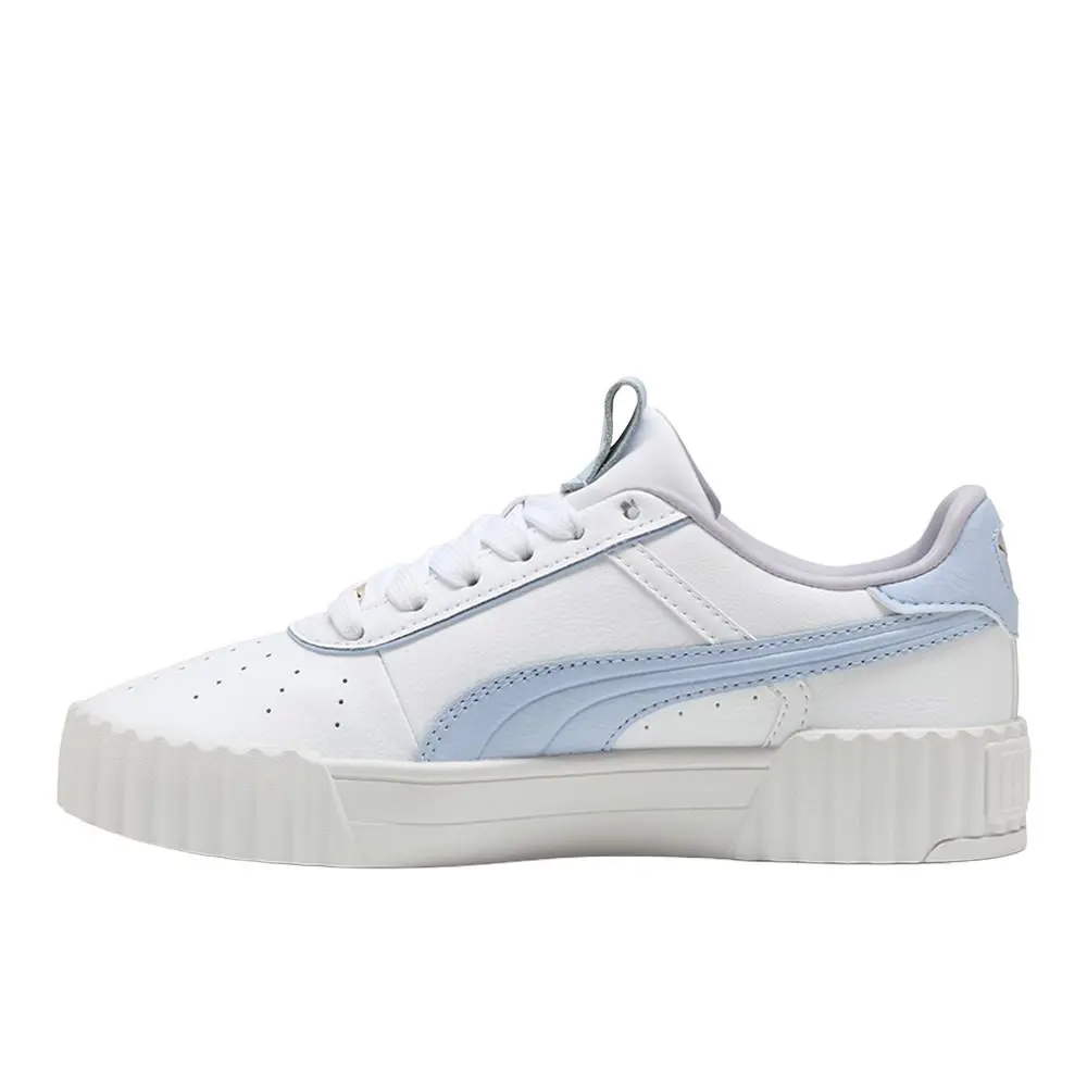 Puma shoes - PUMA Carina 3.0 Luxe Lace Up - 40072412 - White 1