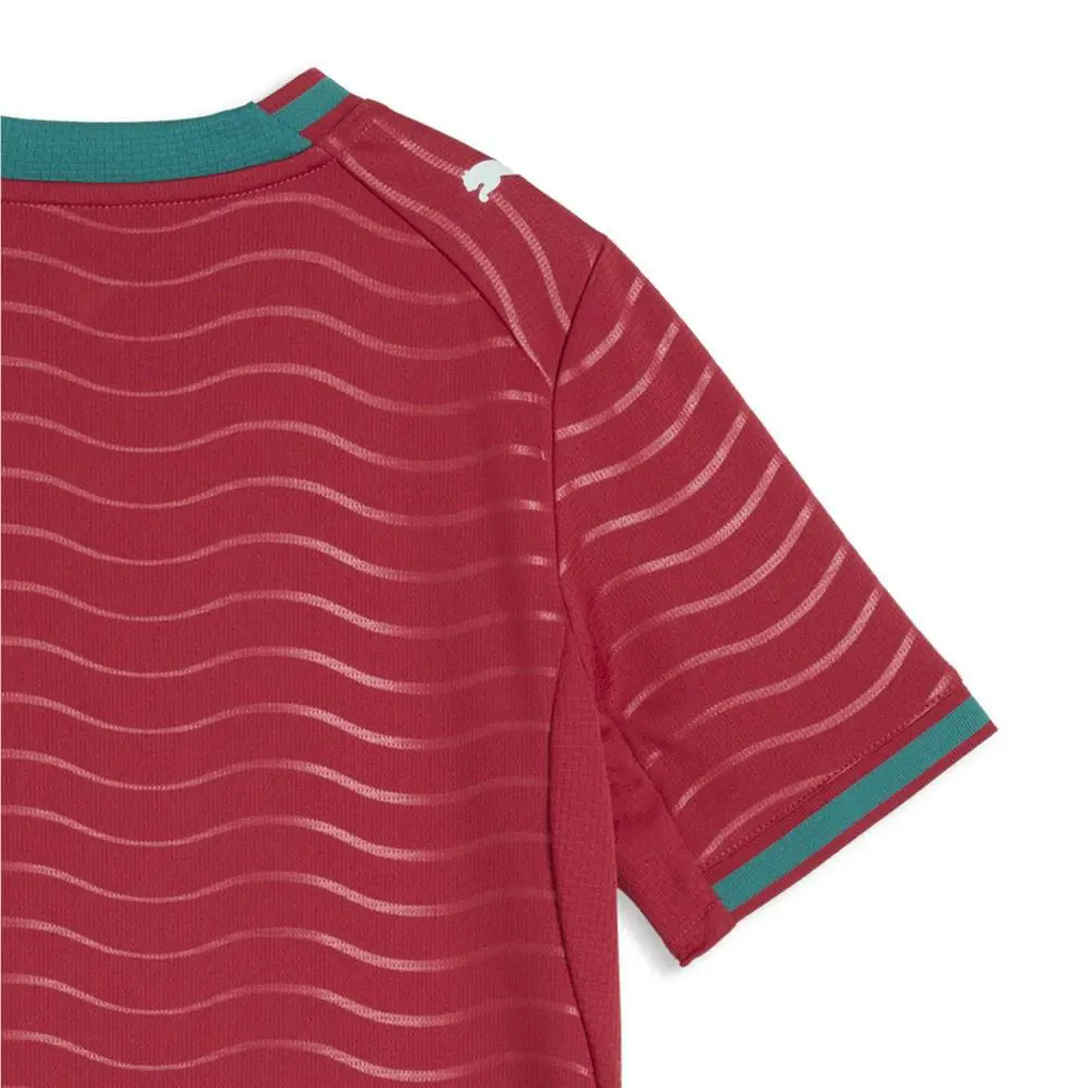 Puma clothing - PUMA Fpf Home Crew Neck Long Sleeve Replica Jersey Youth - 78328101 - Red 5