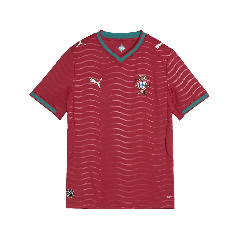 Puma clothing - PUMA Fpf Home Crew Neck Long Sleeve Replica Jersey Youth - 78328101 - Red 6